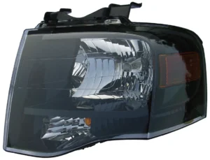 Ford Expedition/Expedition EL/Expedition MAX Head Lamp Driver Side Black Bezel CAPA Certified 2007-2014
