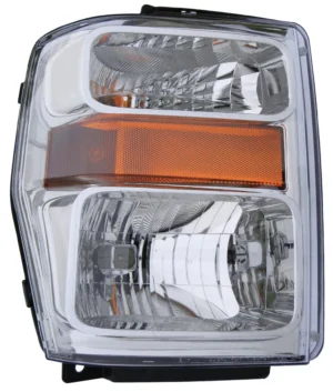 Ford Pickup F450 Superduty/Pickup Superduty Head Lamp Driver Side Excludes Harley Davidson High Quality 2008-2010