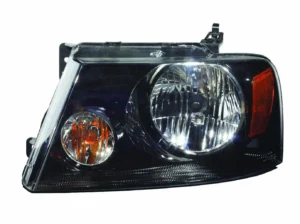 Ford Pickup Lightduty Head Lamp Driver Side With black Bezel Harley Davidson Model High Quality 2006-2008