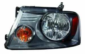 Ford Pickup Lightduty Head Lamp Driver Side With medium Gray Background CAPA Certified 2007-2008