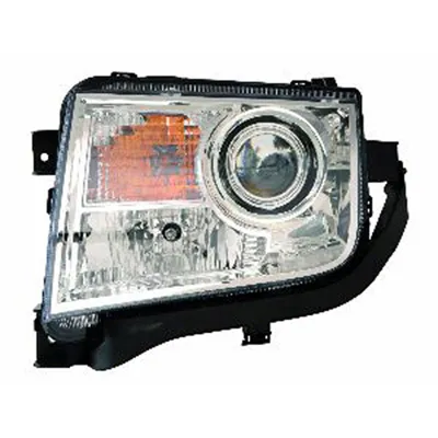 Lincoln MKX Head Lamp Driver Side Without Adaptive CAPA Certified 2007-2010