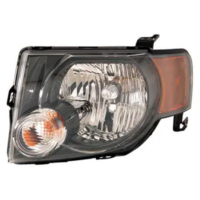 Ford Escape Head Lamp Driver Side With appearance Package With DARK Bezel High Quality 2009-2012