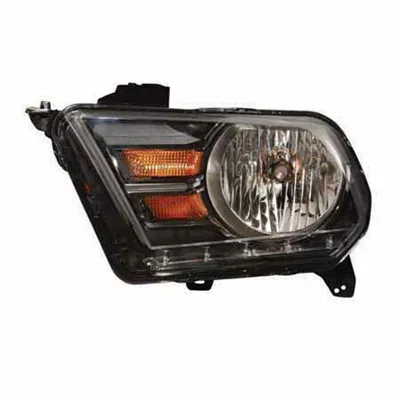 Ford Mustang/Mustang Shelby GT500 Head Lamp Driver Side High Quality 2010-2014