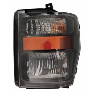 Ford Pickup Superduty Head Lamp Driver Side Harley-davidson CAPA Certified 2008-2010