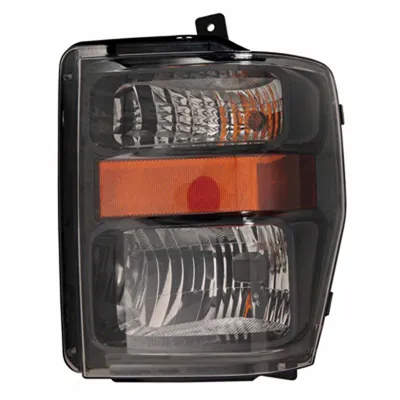 Ford Pickup Superduty Head Lamp Driver Side Harley-davidson CAPA Certified 2008-2010