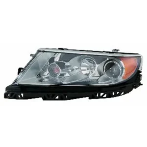 Lincoln MKZ Head Lamp Driver Side Halogen Without Sport Appearance Package CAPA Certified 2010-2012