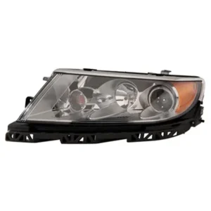 Lincoln MKZ Head Lamp Driver Side Black Bezel With sport Appearance Package CAPA Certified 2010-2012