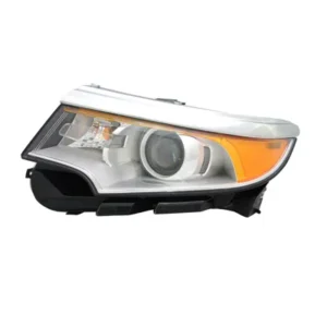 Ford Edge Head Lamp Driver Side Halogen Sport/sel Model High Quality 2011-2014
