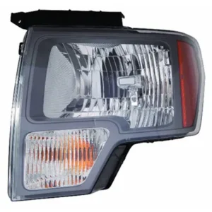 Ford Pickup Lightduty Head Lamp Driver Side FX2 Model Sterling Gray Trim High Quality 2010