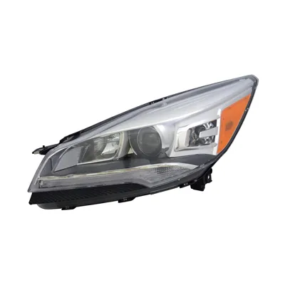 Ford Escape Head Lamp Driver Side Hid TYPE High Quality 2013-2016