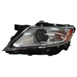 Lincoln MKX Head Lamp Driver Side Halogen CAPA Certified 2011-2015