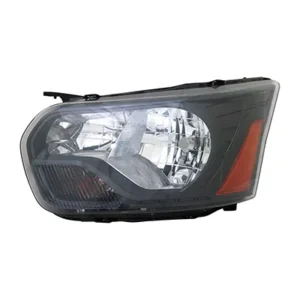 Ford Transit T-350HD Passenger VAN Head Lamp Driver Side Halogen With black Trim To 9/2/15 Without Logo High Quality 2015-2016