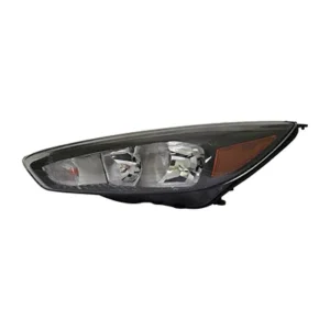 Ford Focus Head Lamp Driver Side Black Bezel Without Drl SDN/HB 2015-2018