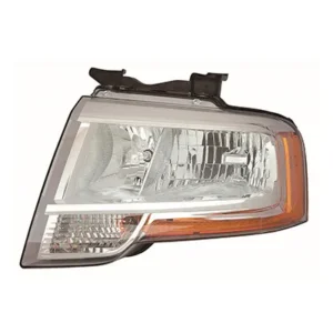 Ford Expedition/Expedition EL Head Lamp Driver Side Without Projector/complex Reflector Blackout High Quality 2015-2017