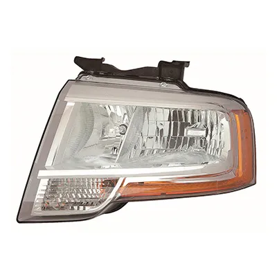 Ford Expedition/Expedition EL Head Lamp Driver Side Without Projector/complex Reflector Blackout High Quality 2015-2017