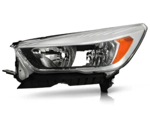 Ford Escape Head Lamp Driver Side Halogen Without LED Signature Lamps 2017-2019