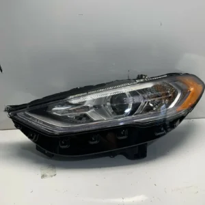 Ford Fusion/Fusion Energi/Fusion Hybrid Head Lamp Driver Side Halogen With LED Signature Lighting Strip CAPA Certified 2017-2020
