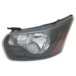 Ford Transit T-350HD CREW VAN Head Lamp Driver Side Without Logo With black Bezel From 9/2/15 High Quality 2020-2023