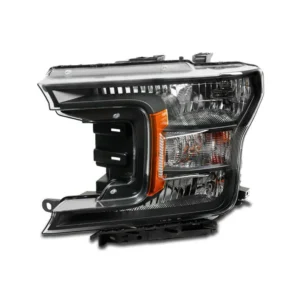 Ford Pickup F150 Head Lamp Driver Side Halogen With DARK Housing High Quality 2018-2020