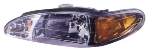 Ford Escort 1997-2002/Mercury Tracer 1997-1999 Head Lamp Passenger Side High Quality