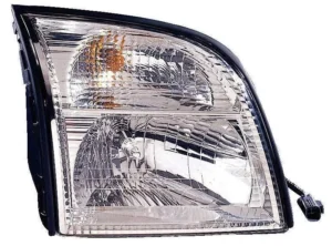 Mercury Mountaineer Head Lamp Passenger Side High Quality 2002-2005