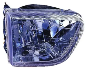 Mercury Mountaineer Head Lamp Passenger Side From 10/20/97 High Quality 1998-2001
