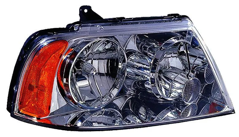 Lincoln Navigator Head Lamp Passenger Side Halogen High Quality 2003-2006