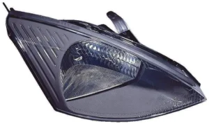 Ford Focus Head Lamp Passenger Side Without Svt With GRAY Bezel High Quality 2003-2004