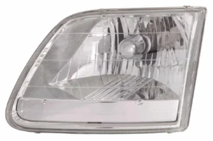 Ford Pickup Heritage 2004/Pickup Lightduty 2001-2003 Head Lamp Passenger Side Stx/king Ranch MODELS/2003 XL/XLT With heritage Package High Quality
