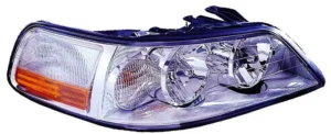 Lincoln TOWN CAR Head Lamp Passenger Side High Quality 2005-2011