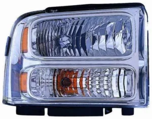 Ford Pickup F550 Superduty 2005-2007/Pickup Superduty 2004-2007 Head Lamp Passenger Side High Quality