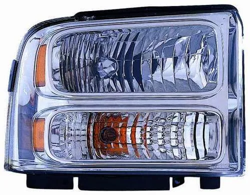 Ford Pickup F550 Superduty 2005-2007/Pickup Superduty 2004-2007 Head Lamp Passenger Side High Quality