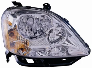 Ford 500 Head Lamp Passenger Side Without Signal Lamp Socket High Quality 2005-2007