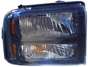 Ford Pickup Superduty Head Lamp Passenger Side Black Bezel With harley-davidson Package High Quality 2005-2007