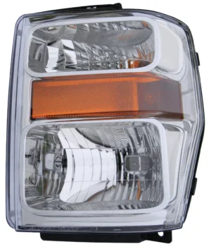 Ford Pickup F450 Superduty/Pickup Superduty Head Lamp Passenger Side Excludes Harley Davidson High Quality 2008-2010