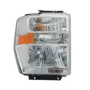 Ford VAN Econoline Head Lamp Passenger Side Aero High Quality 2008-2014