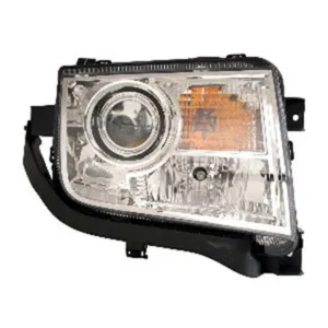 Lincoln MKX Head Lamp Passenger Side Without Adaptive CAPA Certified 2007-2010