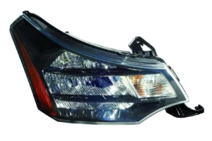 Ford Focus Head Lamp Passenger Side Black/chrome Trim Coupe 09-10/SDN Ses 10-11 High Quality 2009-2011