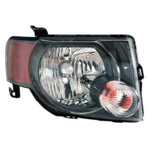 Ford Escape Head Lamp Passenger Side With appearance Package With DARK Bezel High Quality 2009-2012