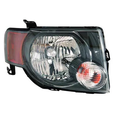Ford Escape Head Lamp Passenger Side With appearance Package With DARK Bezel High Quality 2009-2012