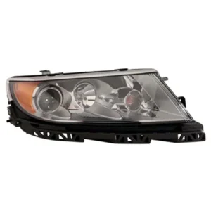 Lincoln MKZ Head Lamp Passenger Side Black Bezel With sport Appearance Package CAPA Certified 2010-2012