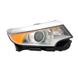 Ford Edge Head Lamp Passenger Side Halogen Sport/sel Model High Quality 2011-2014