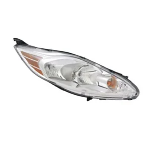 Ford Fiesta Hatchback/Fiesta Sedan Head Lamp Passenger Side Without Appearance Package Without Black Surround High Quality 2011-2013