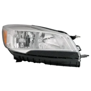 Ford Escape Head Lamp Passenger Side Halogen (Without Logo) High Quality 2013-2016