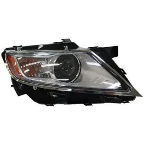Lincoln MKX Head Lamp Passenger Side Halogen CAPA Certified 2011-2015
