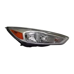 Ford Focus Head Lamp Passenger Side Halogen With ALUM Bezel/led Drl High Quality 2015-2018