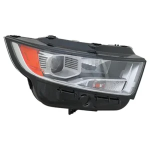 Ford Edge Head Lamp Passenger Side Halogen Chrome Bezel Se/sel/titanium Model 2015-2018