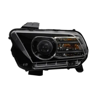 Ford Mustang/Mustang GT/Mustang Shelby GT500 Head Lamp Driver Side Hid CAPA Certified 2013-2014