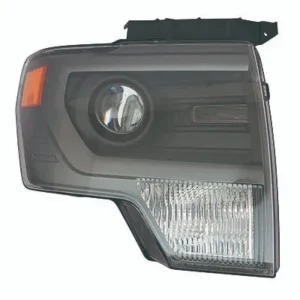 Ford Pickup F150 SVT Raptor Head Lamp Driver Side Hid Svt Raptor Model Gray Trim High Quality 2010-2014