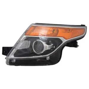 Ford Explorer/Explorer Limited Head Lamp Driver Side With HID High Quality 2011-2015